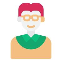 Professors icon for web, app, infographic, etc vector