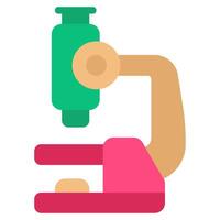 Microscope icon for web, app, infographic, etc vector