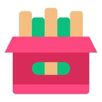 Chalk icon for web, app, infographic, etc vector