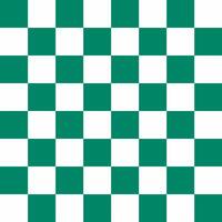 Green checkerboard Seamless Pattern Abstract Background Green and white checkered pattern vector