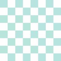Green checkerboard Seamless Pattern Abstract Background Grid of green and white squares vector