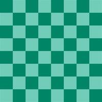 Green checkerboard Seamless Pattern Abstract Background Green and white squares arranged in a grid vector