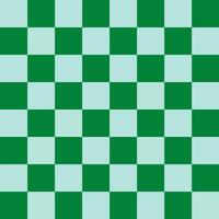 Green checkerboard Seamless Pattern Abstract Background Checkerboard with green and white squares vector