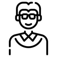 Professors icon for web, app, infographic, etc vector