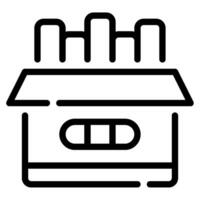 Chalk icon for web, app, infographic, etc vector
