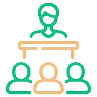 Lecture Hall icon for web, app, infographic, etc vector