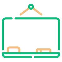 Blackboard icon for web, app, infographic, etc vector