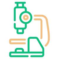 Microscope icon for web, app, infographic, etc vector