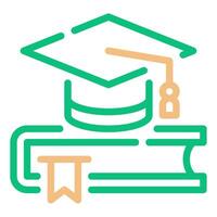 Thesis icon for web, app, infographic, etc vector