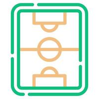 Sports Field icon for web, app, infographic, etc vector