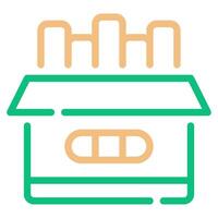 Chalk icon for web, app, infographic, etc vector