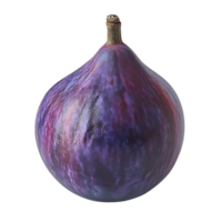 A Single Ripe Fig with a Transparent Background - Isolated and Ready for Your Designs png