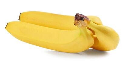 fresh ripe bananas photo