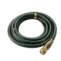 Green Garden Hose with Transparent Background for Easy Watering png