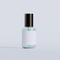Moisturizing Packaging Makeup, realistic 3D rendering bottle pack photo