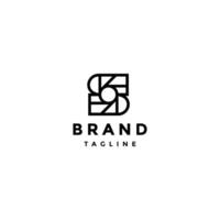 Simple Initial Letter S Shutter Logo Design. Initial Letter S With Camera Shutter Line Logo Design. vector
