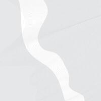 minimalis Abstract background with white wavy lines. illustration for your design vector