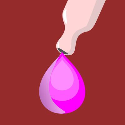 Vaccine Liquid Drop Concept