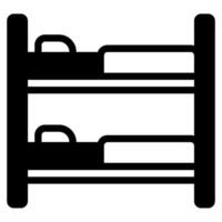 Dormitory icon for web, app, infographic, etc vector