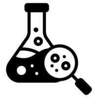 Research icon for web, app, infographic, etc vector