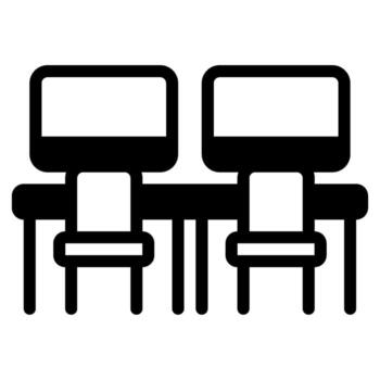 Computer Lab icon for web, app, infographic, etc vector