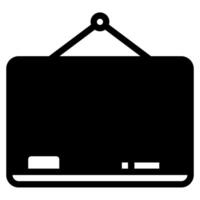 Blackboard icon for web, app, infographic, etc vector