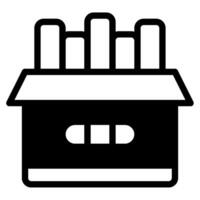 Chalk icon for web, app, infographic, etc vector