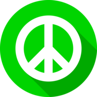 pacifismo paz firmar icono png