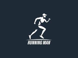 running man logo template, running man logo template, running man logo design, running man logo design vector
