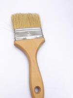 new paint brush for isolated on a white background, good for background, decoration, etc. photo