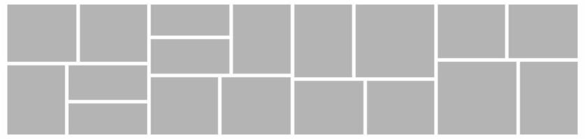 Mockup photo collage Abstract Background vector
