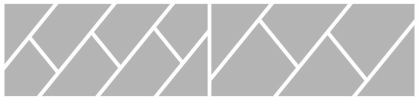 collage of images with an abstract layout vector