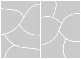 Beauty Collage Template vector