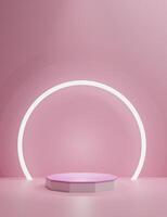 3D background for products photo