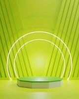 3D background for products photo
