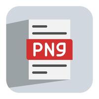 document flat icon. Comprehensive file icon design for various needs. Can be used for website, ui and mobile app. vector