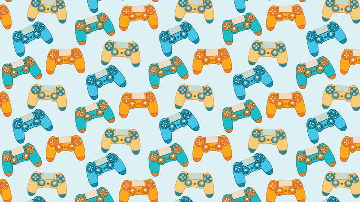pastel game controller