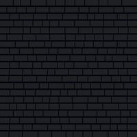 Dark brick wall background. Minimal brick wall design element for a banner, wallpapper, background vector