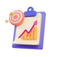 3d rendering checkboard, Goal target Concept. png