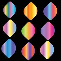 gradient colours background design vector