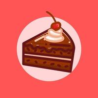 cake designs that are cute and delicious to eat vector