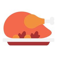 Chicken Dance icon for web, app, infographic, etc vector