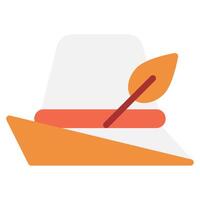 Bavarian Hat icon for web, app, infographic, etc vector