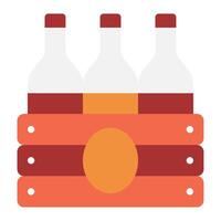Beer Wagon icon for web, app, infographic, etc vector