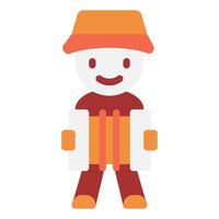 Polka Band icon for web, app, infographic, etc vector