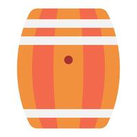 Beer Barrel icon for web, app, infographic, etc vector