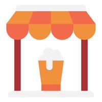 Beer Garden icon for web, app, infographic, etc vector