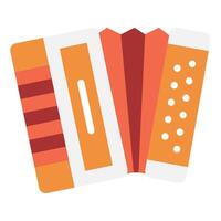 Accordion icon for web, app, infographic, etc vector