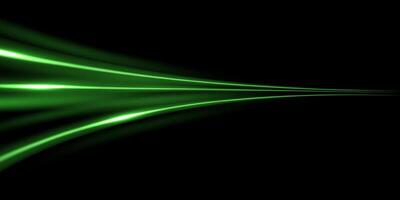 beautiful light speed line background on black background abstract design illustration vector