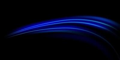 beautiful light speed line background on black background abstract design illustration vector
